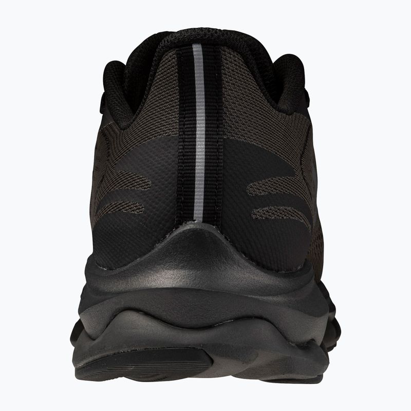 Încălțăminte de alergare pentru bărbați Mizuno Wave Serene 2 black sand/iron gate/black 10