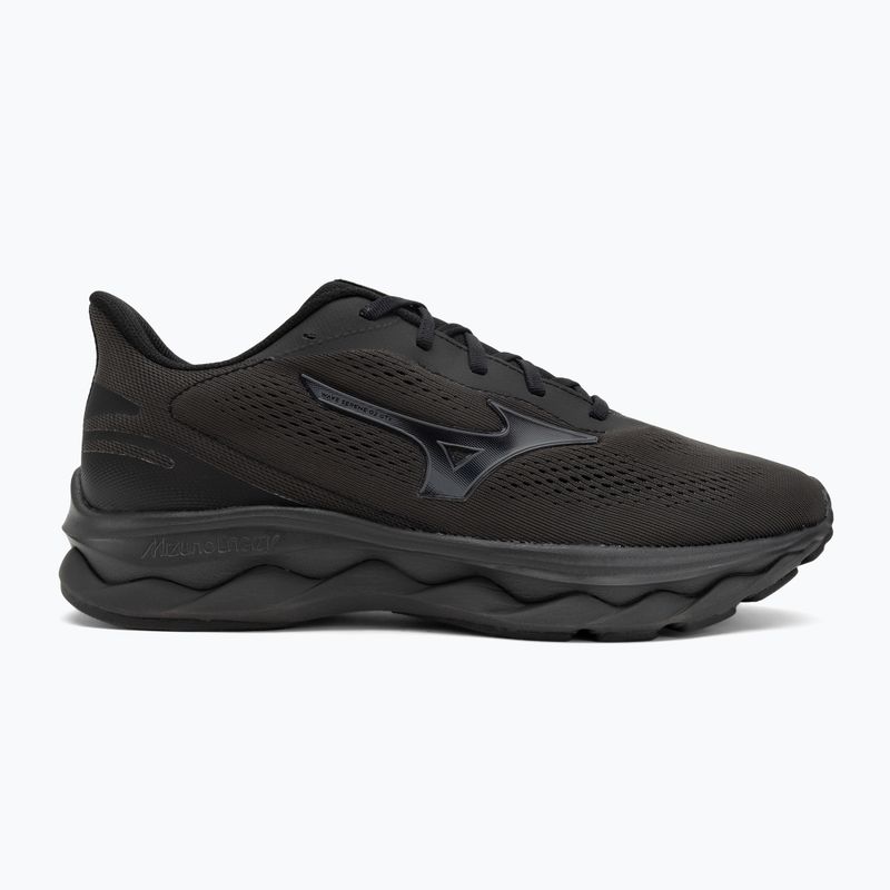 Încălțăminte de alergare pentru bărbați Mizuno Wave Serene 2 black sand/iron gate/black 2