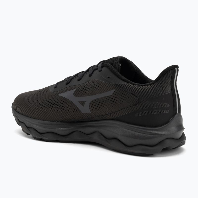 Încălțăminte de alergare pentru bărbați Mizuno Wave Serene 2 black sand/iron gate/black 3