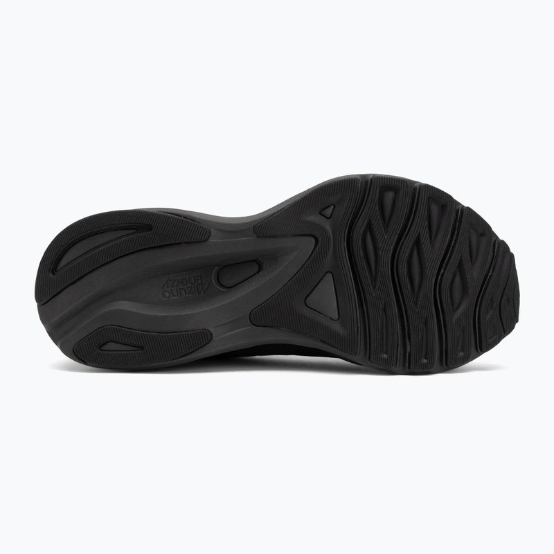 Încălțăminte de alergare pentru bărbați Mizuno Wave Serene 2 black sand/iron gate/black 4
