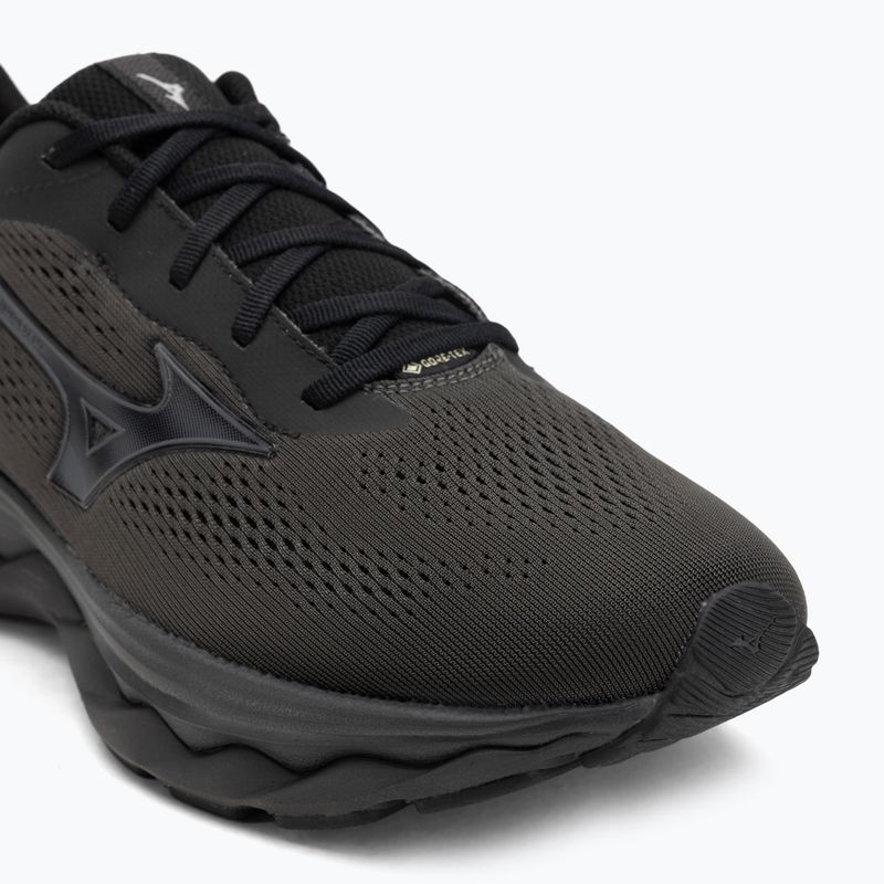 Încălțăminte de alergare pentru bărbați Mizuno Wave Serene 2 black sand/iron gate/black 7