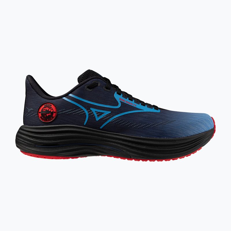 Încălțăminte de alergare Mizuno Wave Rider 29 amsterdam black/all aboard/high risk red 8