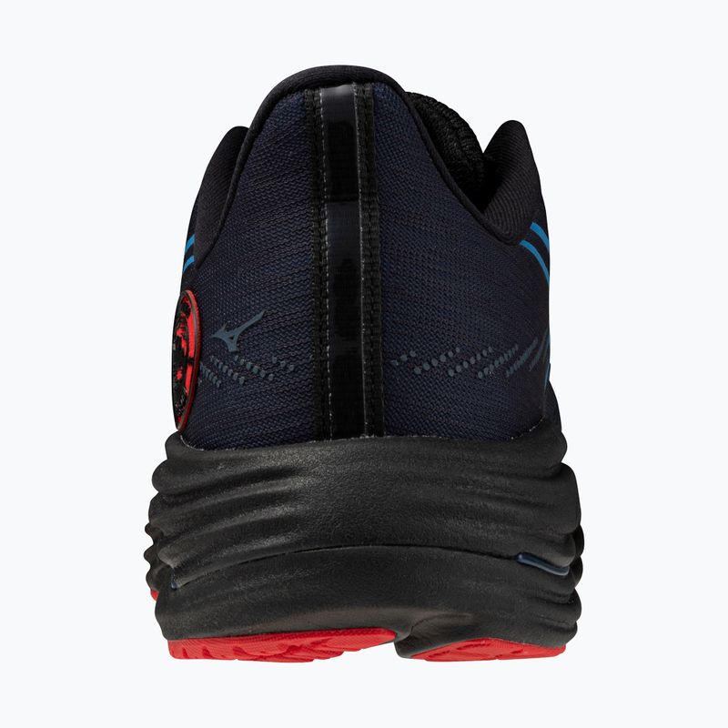 Încălțăminte de alergare Mizuno Wave Rider 29 amsterdam black/all aboard/high risk red 10
