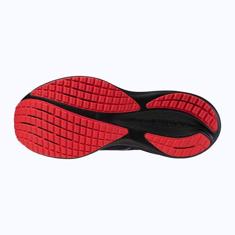 Încălțăminte de alergare Mizuno Wave Rider 29 amsterdam black/all aboard/high risk red 11