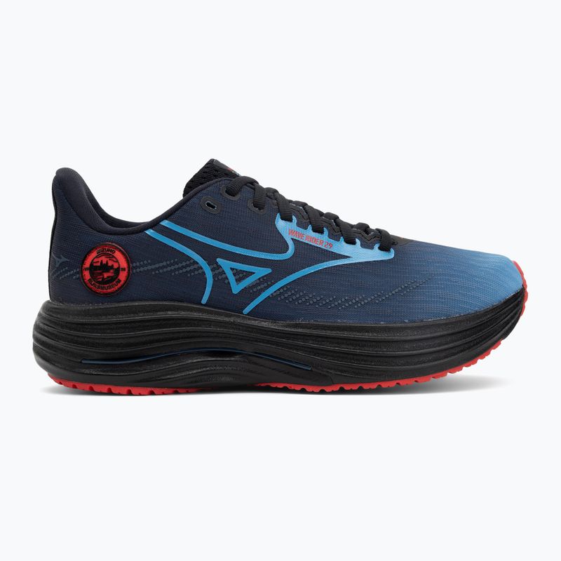 Încălțăminte de alergare Mizuno Wave Rider 29 amsterdam black/all aboard/high risk red 2