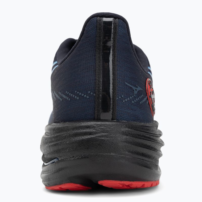 Încălțăminte de alergare Mizuno Wave Rider 29 amsterdam black/all aboard/high risk red 6