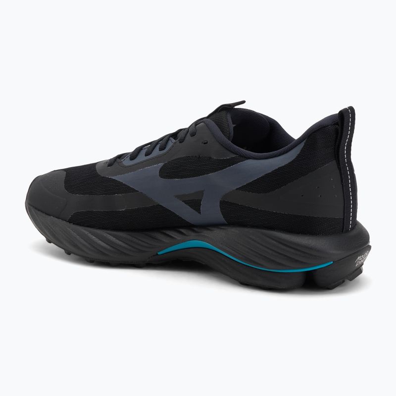 Încălțăminte de alergare pentru bărbați  Mizuno Wave Rider GTX 3 black sand/odyssey gray/capribreeze 3