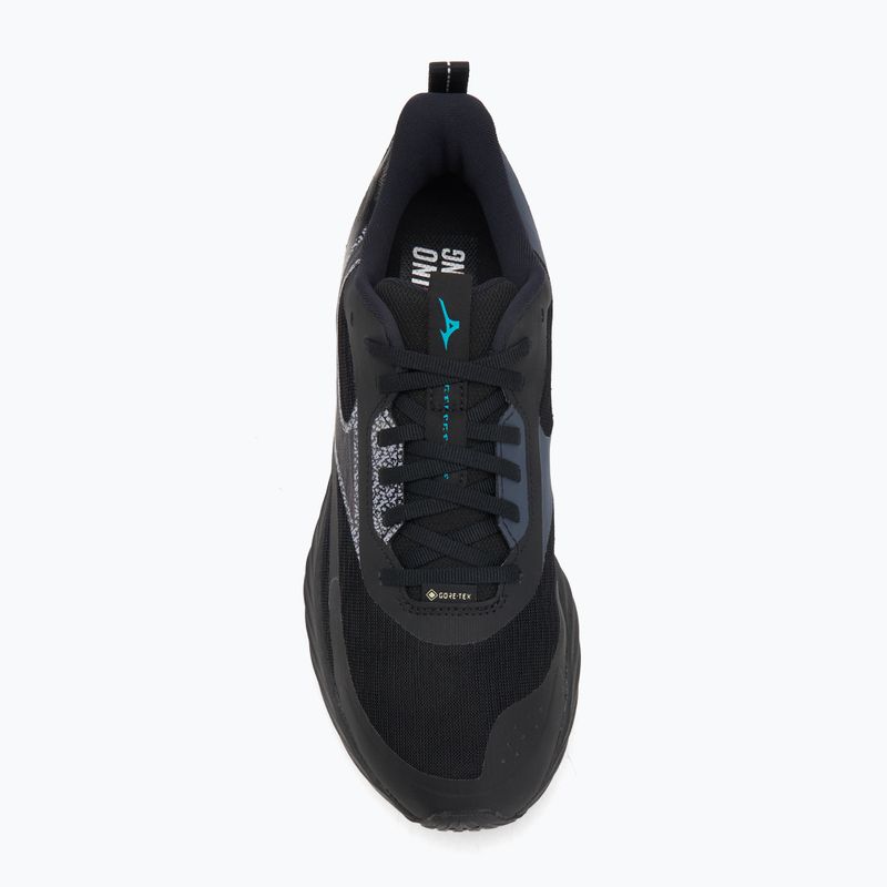 Încălțăminte de alergare pentru bărbați  Mizuno Wave Rider GTX 3 black sand/odyssey gray/capribreeze 5