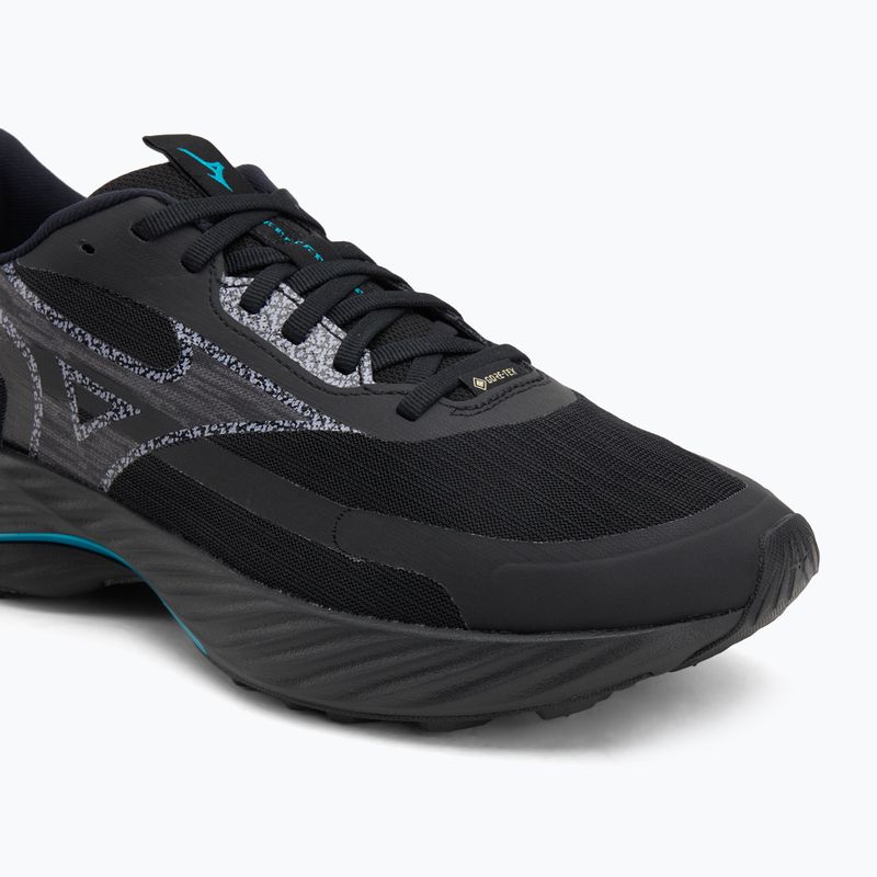 Încălțăminte de alergare pentru bărbați  Mizuno Wave Rider GTX 3 black sand/odyssey gray/capribreeze 7