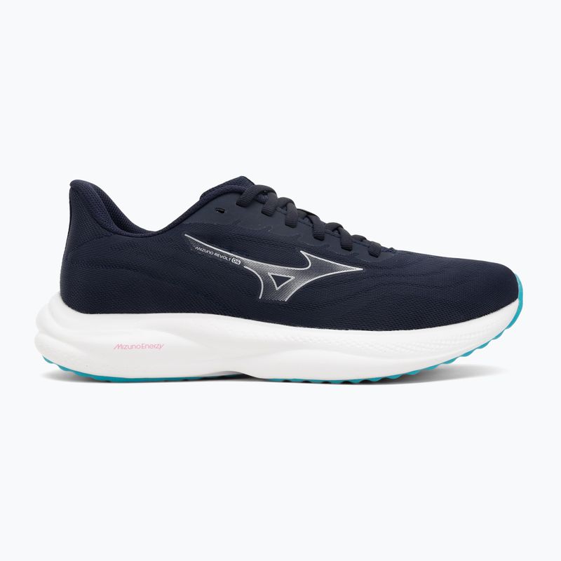 Încălțăminte de alergare pentru bărbați  Mizuno Revolt 4 baritone blue/silver/capri bre 2