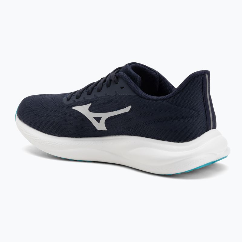 Încălțăminte de alergare pentru bărbați  Mizuno Revolt 4 baritone blue/silver/capri bre 3