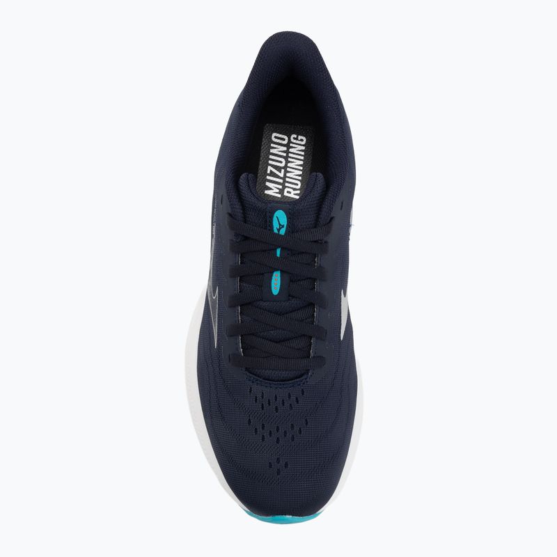 Încălțăminte de alergare pentru bărbați  Mizuno Revolt 4 baritone blue/silver/capri bre 5