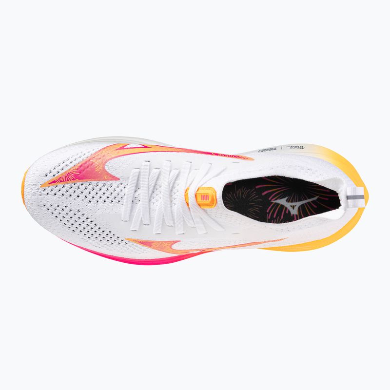 Încălțăminte de alergare Mizuno Neo Zen white/tang orange/pink tetra 14