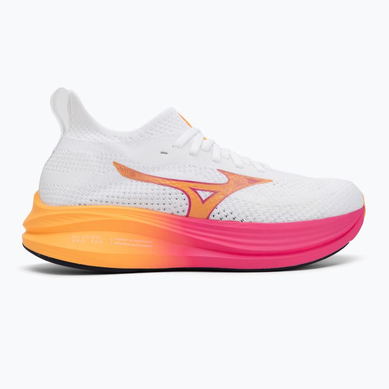 Încălțăminte de alergare Mizuno Neo Zen white/tang orange/pink tetra 2