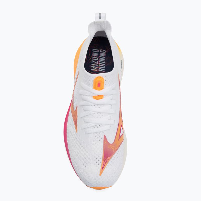 Încălțăminte de alergare Mizuno Neo Zen white/tang orange/pink tetra 5