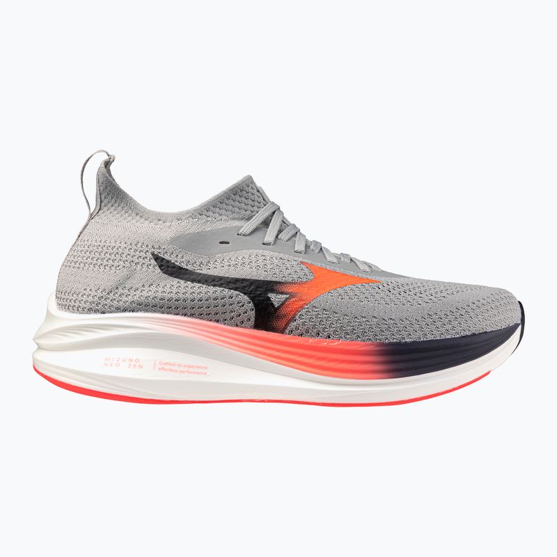 Încălțăminte de alergare pentru bărbați  Mizuno Neo Zen odyssey gray/silver/citrus