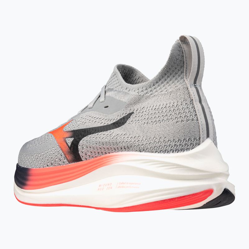Încălțăminte de alergare pentru bărbați  Mizuno Neo Zen odyssey gray/silver/citrus 3
