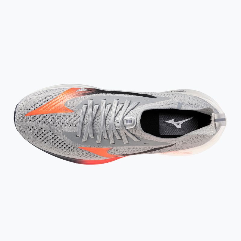 Încălțăminte de alergare pentru bărbați  Mizuno Neo Zen odyssey gray/silver/citrus 7