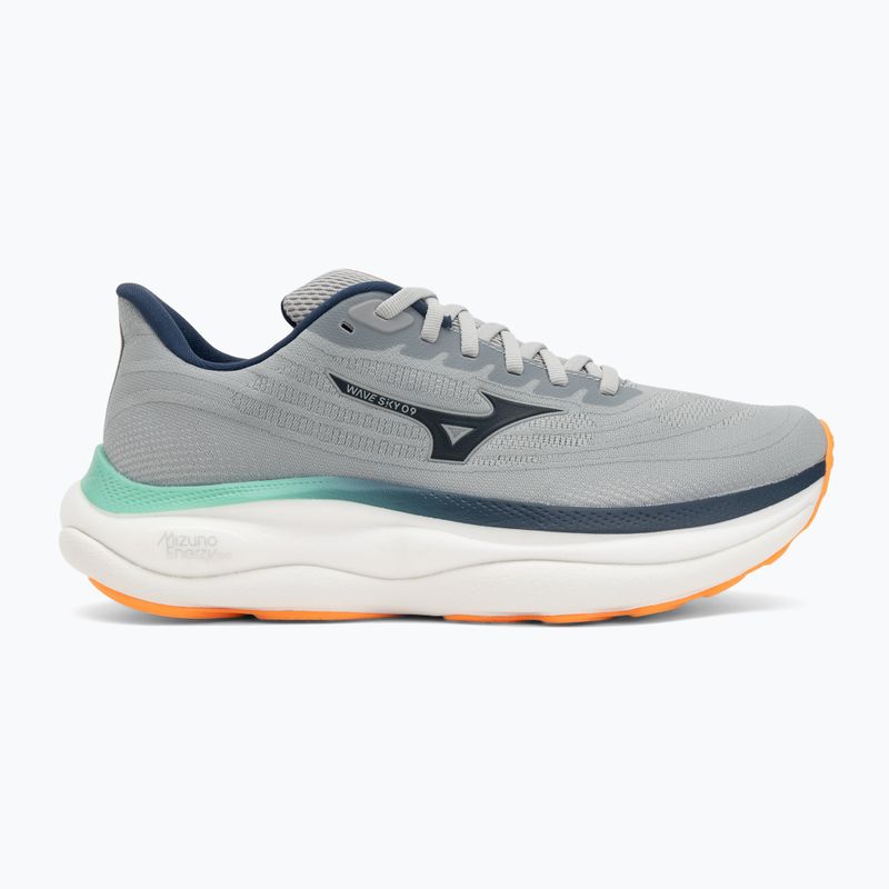 Încălțăminte de alergare pentru bărbați  Mizuno Wave Sky 9 harbor mist/dress blues/ice green 2