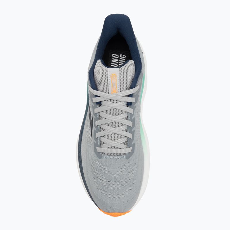 Încălțăminte de alergare pentru bărbați  Mizuno Wave Sky 9 harbor mist/dress blues/ice green 5