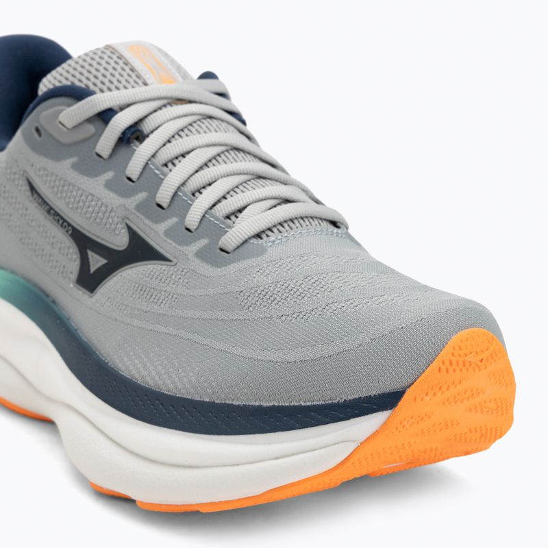 Încălțăminte de alergare pentru bărbați  Mizuno Wave Sky 9 harbor mist/dress blues/ice green 7