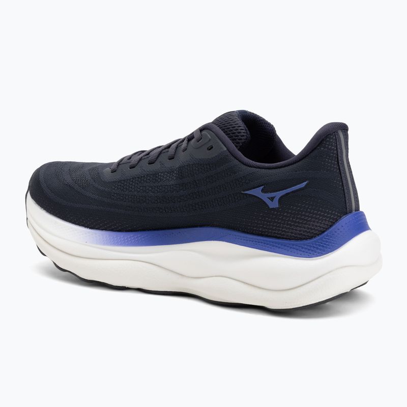 Încălțăminte de alergare pentru femei Mizuno Wave Sky 9 odyssey gray/striking coral/iris bloom 3