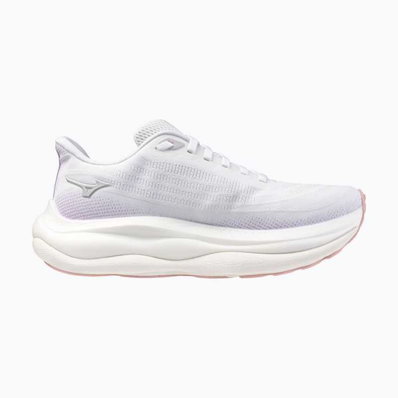 Încălțăminte de alergare pentru femei  Mizuno Wave Sky 9 white/silver/orchid petal 2