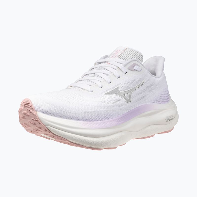 Încălțăminte de alergare pentru femei  Mizuno Wave Sky 9 white/silver/orchid petal 3