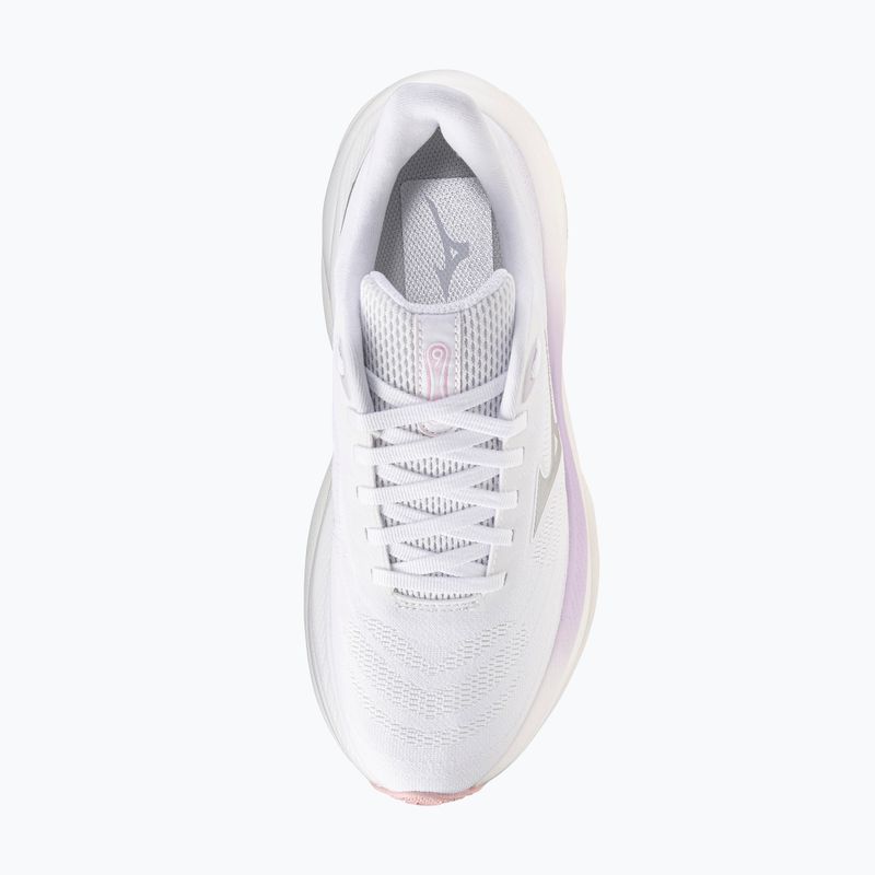 Încălțăminte de alergare pentru femei  Mizuno Wave Sky 9 white/silver/orchid petal 7