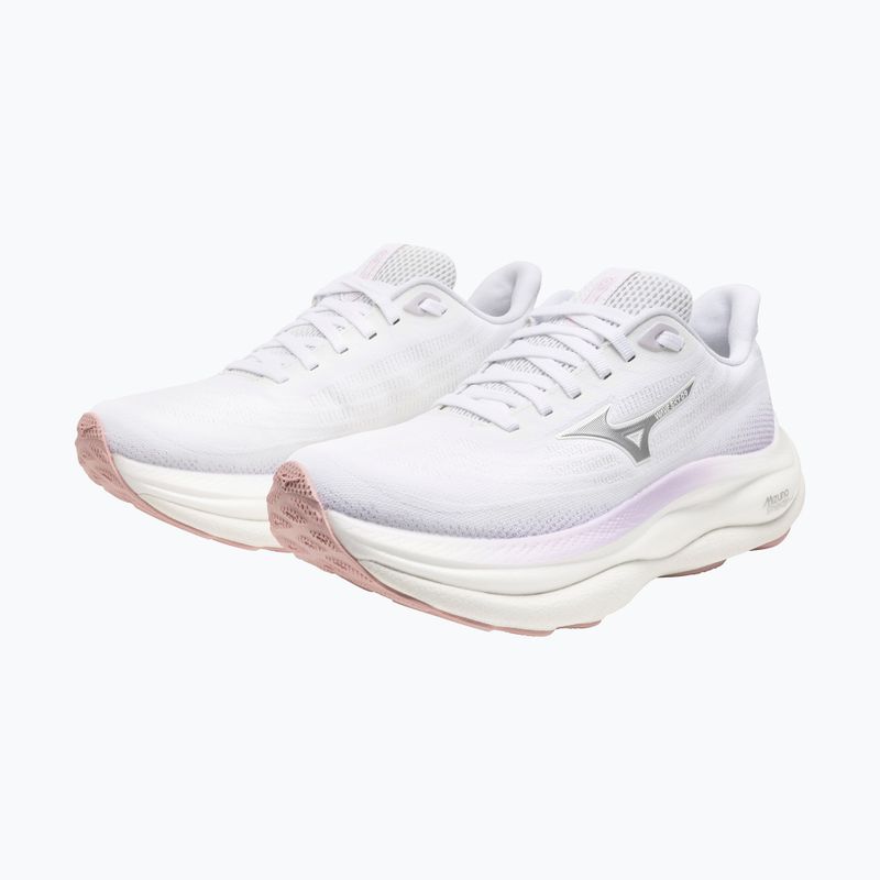 Încălțăminte de alergare pentru femei  Mizuno Wave Sky 9 white/silver/orchid petal 8