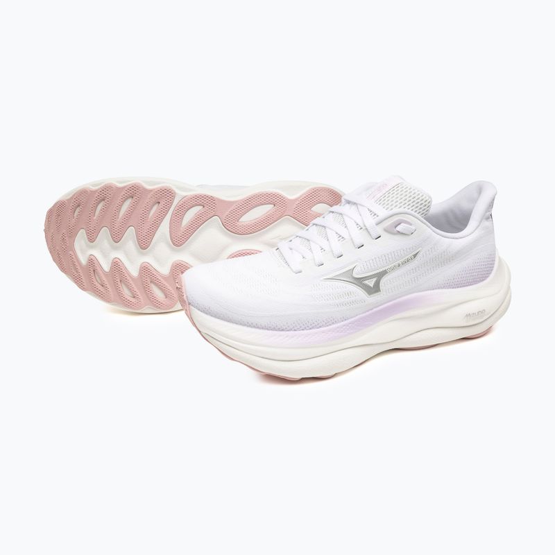 Încălțăminte de alergare pentru femei  Mizuno Wave Sky 9 white/silver/orchid petal 9
