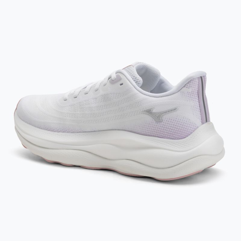 Încălțăminte de alergare pentru femei  Mizuno Wave Sky 9 white/silver/orchid petal 3