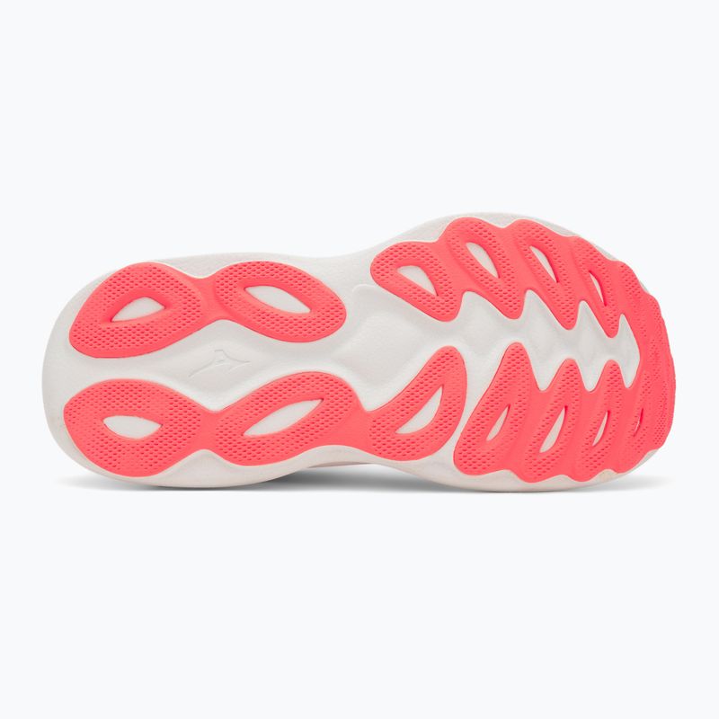 Încălțăminte de alergare pentru femei Mizuno Wave Sky 9 Striking Coral/Baseball White/Citrus 4