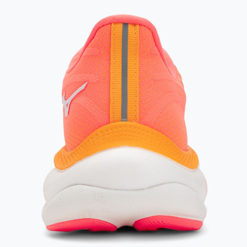 Încălțăminte de alergare pentru femei Mizuno Wave Sky 9 Striking Coral/Baseball White/Citrus 6