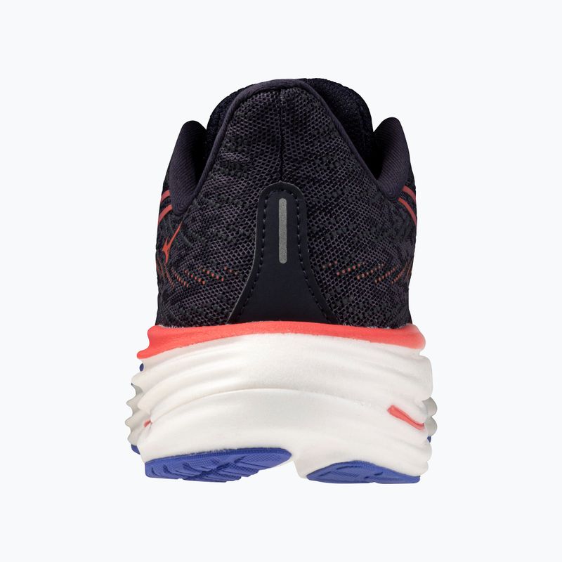 Încălțăminte de alergare pentru femei  Mizuno Wave Rider 29 odyssey gray/iris bloom/calypsocoral 12