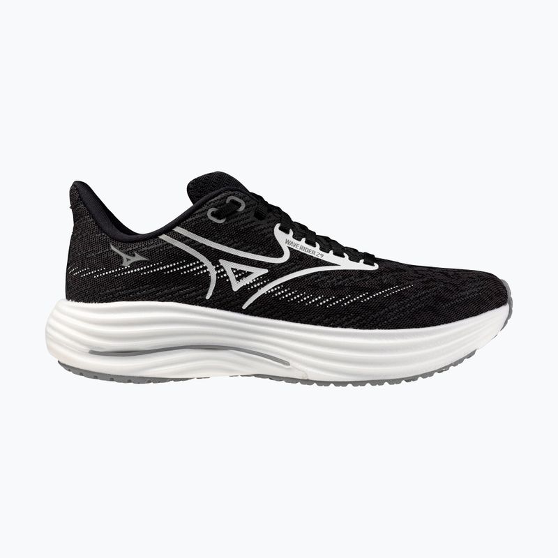 Încălțăminte de alergare pentru femei  Mizuno Wave Rider 29 black sand/white/black