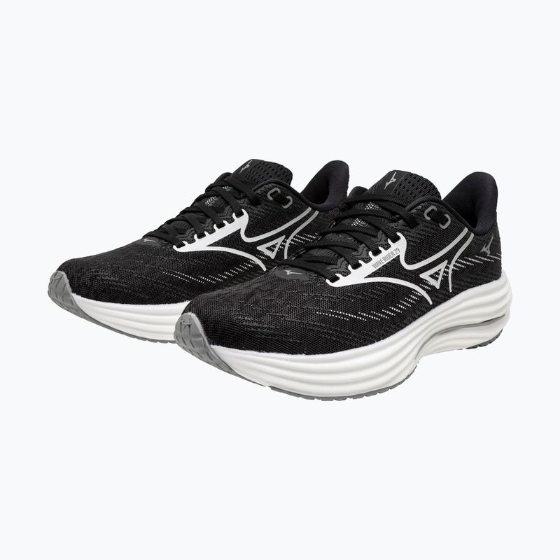 Încălțăminte de alergare pentru femei  Mizuno Wave Rider 29 black sand/white/black 8