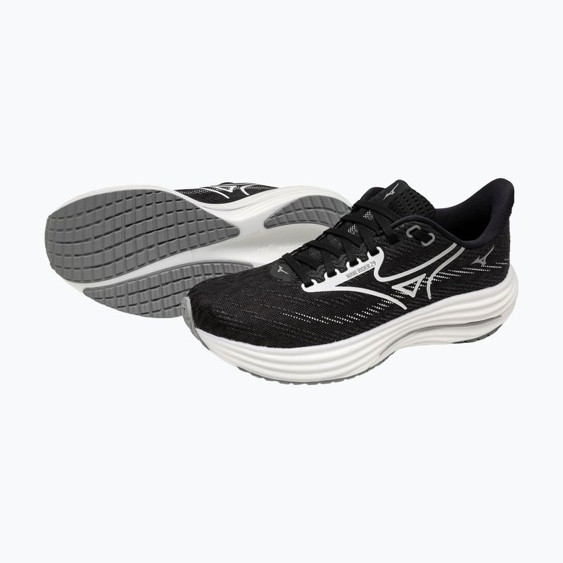 Încălțăminte de alergare pentru femei  Mizuno Wave Rider 29 black sand/white/black 9