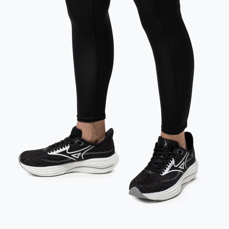Încălțăminte de alergare pentru femei  Mizuno Wave Rider 29 black sand/white/black 10