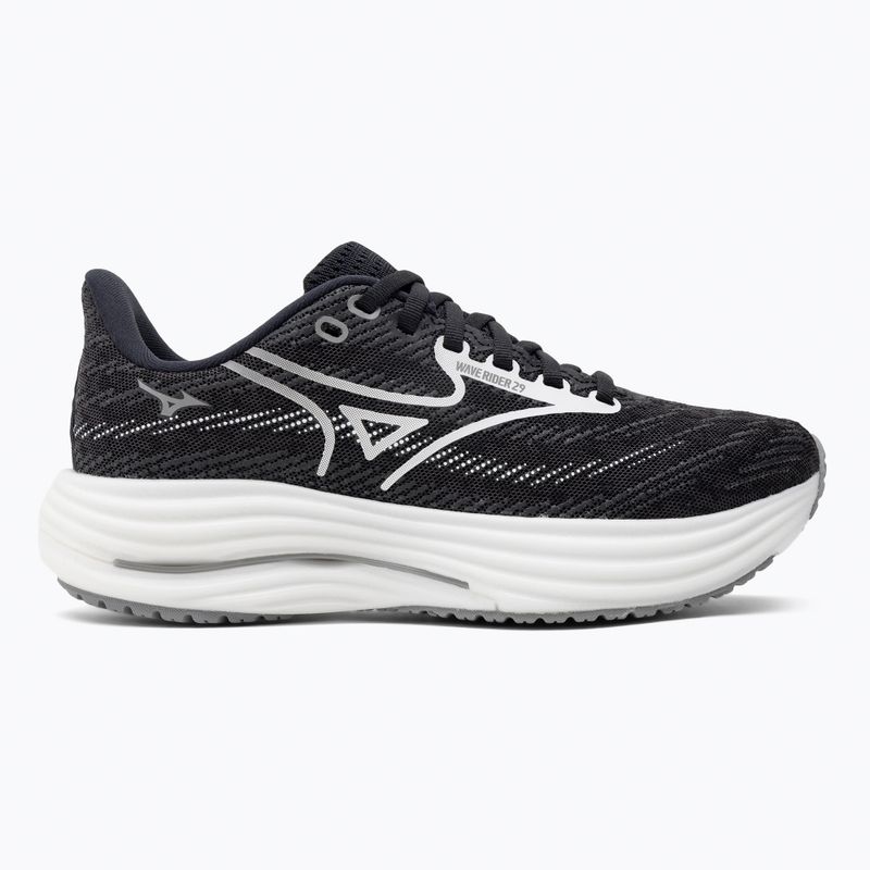 Încălțăminte de alergare pentru femei Mizuno Wave Rider 29 black sand/white/black 2