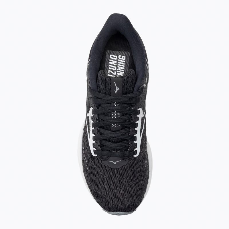 Încălțăminte de alergare pentru femei Mizuno Wave Rider 29 black sand/white/black 5