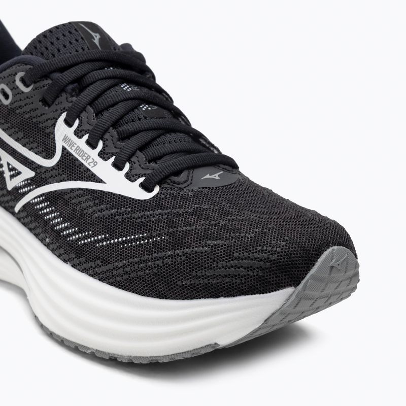 Încălțăminte de alergare pentru femei Mizuno Wave Rider 29 black sand/white/black 7