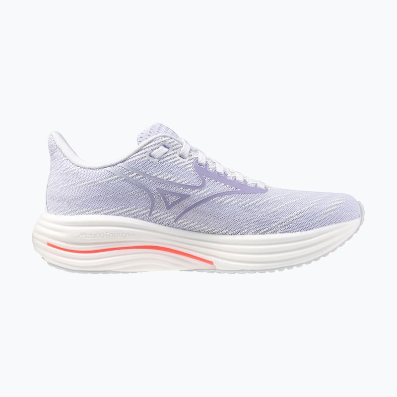 Încălțăminte de alergare pentru femei  Mizuno Wave Rider 29 white/icelandic blue/strikingcoral 2
