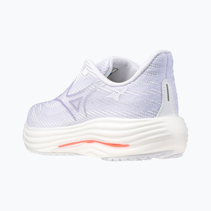 Încălțăminte de alergare pentru femei  Mizuno Wave Rider 29 white/icelandic blue/strikingcoral 4