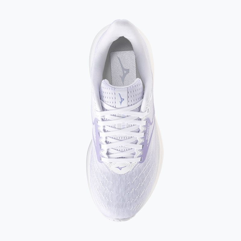 Încălțăminte de alergare pentru femei  Mizuno Wave Rider 29 white/icelandic blue/strikingcoral 7