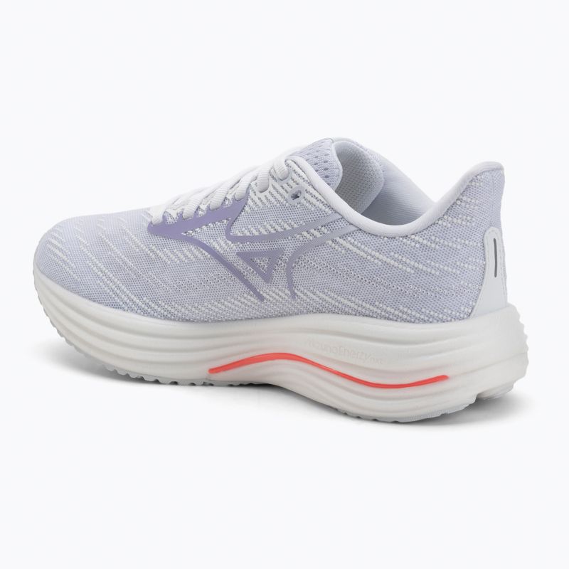 Încălțăminte de alergare pentru femei Mizuno Wave Rider 29 white/icelandic blue/strikingcoral 3