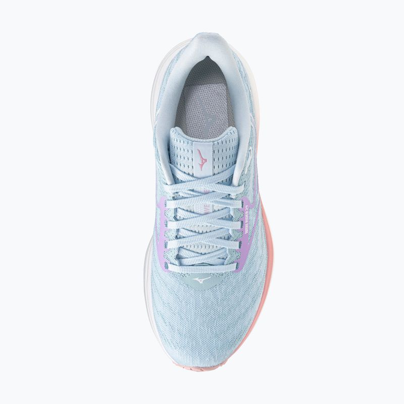 Încălțăminte de alergare pentru femei  Mizuno Wave Rider 29 nantucket breeze/orchidpetal/bleachedmauve 7