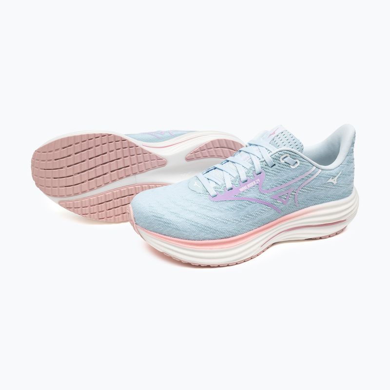 Încălțăminte de alergare pentru femei  Mizuno Wave Rider 29 nantucket breeze/orchidpetal/bleachedmauve 9