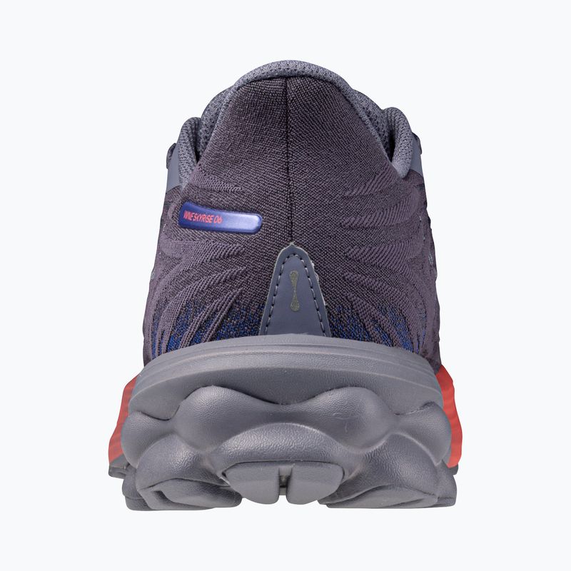 Încălțăminte de alergare pentru femei  Mizuno Wave Skyrise 6 blue granite/icelandic blue/strikingcoral 3