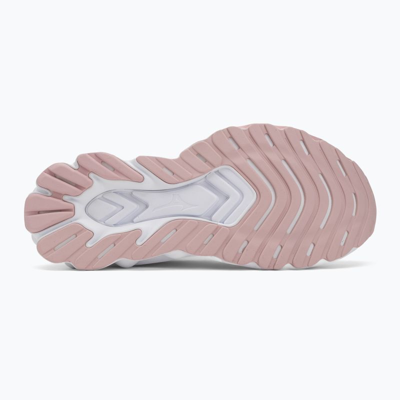 Încălțăminte de alergare pentru femei Mizuno Wave Skyrise 6 Nantucket Breeze/Striking Coral/Bleach Mauve 4